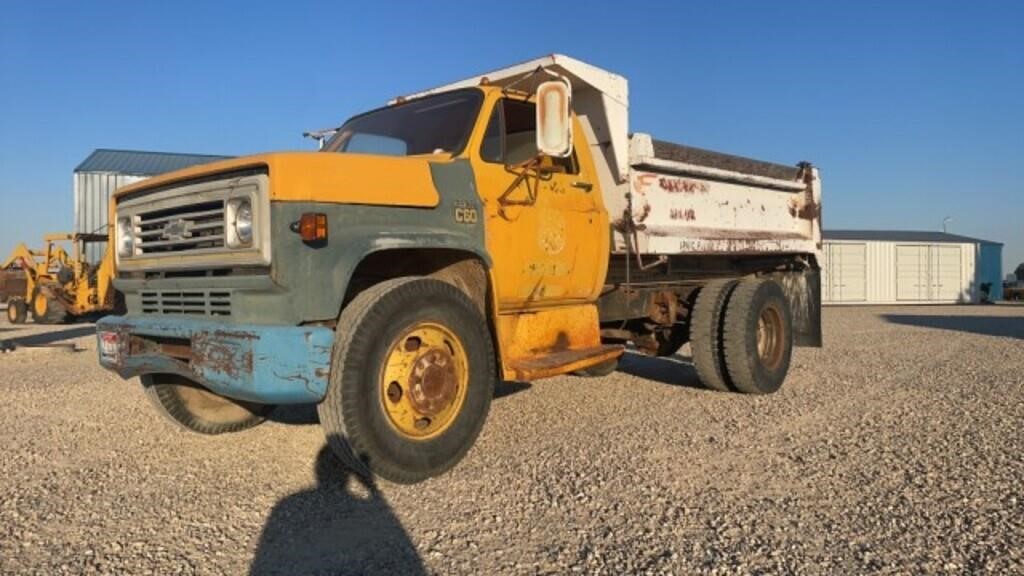 1974 C60 Dump Truck