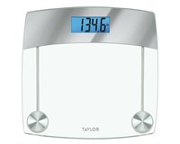 Taylor Glass Digital Bath Scale $31