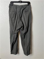 Vintage 50s/60s Gabardine Pants Waist 30”