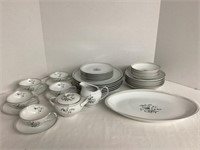 37 Pieces Meito Orleans Pattern China