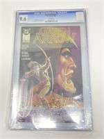 Green Arrow #1 CGC Graded 9.6