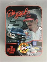 SEALED Dale Earnhardt Metal Collector Cards