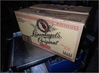 Leinie's Case Of Empty Lager Bottles