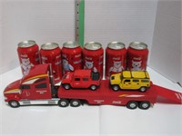 Coca-Cola/hummer H2 semi w/trailer