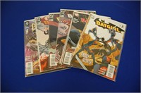 Batgirl Comic Assortment  DC Comics (7) Total