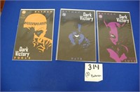 Batman Dark Victory Comic Series Issues 5, 6 & 7