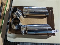 MBRP & UPOWER Motorcycle Exhaust Tips