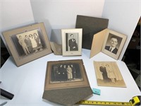 Lot of Vtg Black & White Photos