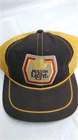 Molson Light Beer Snapback Mesh Hat