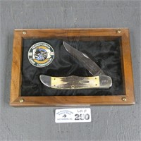 Case PA Game Commission 100 yrs Knife #0963