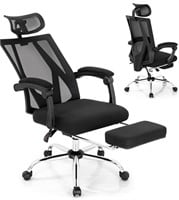 Retail$160 Ergonomic Office Chair w/ Footrest
