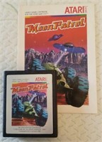 Atari Game Moon Patrol