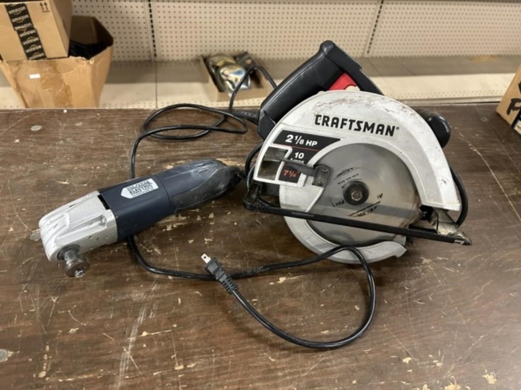 MULTI FUNCTION TOOL-CIRCULAR SAW