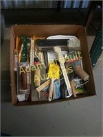 Assorted painting and drywall accessories