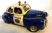 Plaster Style Police Car Decor