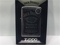 New Zippo Jack Daniels lighter - C 20 with box
