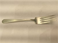 Vintage Sterling Silver small fork - 20.4g
