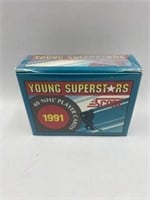 1991 SCORE NHL YOUNG SUPERSTARS FACTORY SET 40