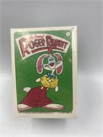 1987 TOPPS ROGER RABBIT COMPLETE MINT SET 132