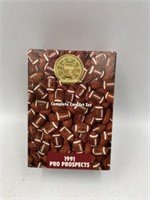 1991 PRO PROSPECTS NFL FACTORY SEALED SET