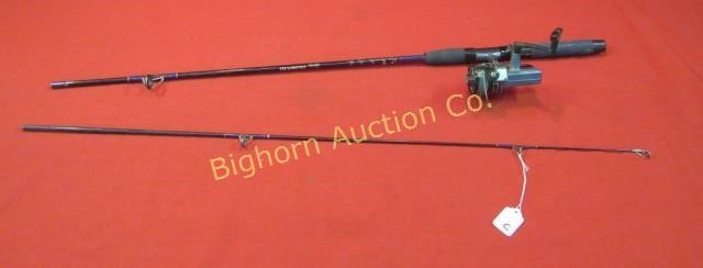 C) Olympic 6ft Fishing Rod & Reel Combo: 1060B1