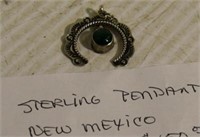 Sterling Pendant Jewelry Piece