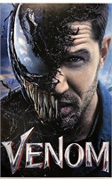 Venom Poster Tom Hardy Autograph