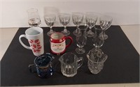 Lot Of Glassware