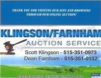 Welcome to Our Online Auction!