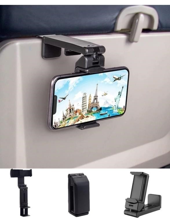 Airplane Cell Phone Holder,NOZEWOWA Handsfree