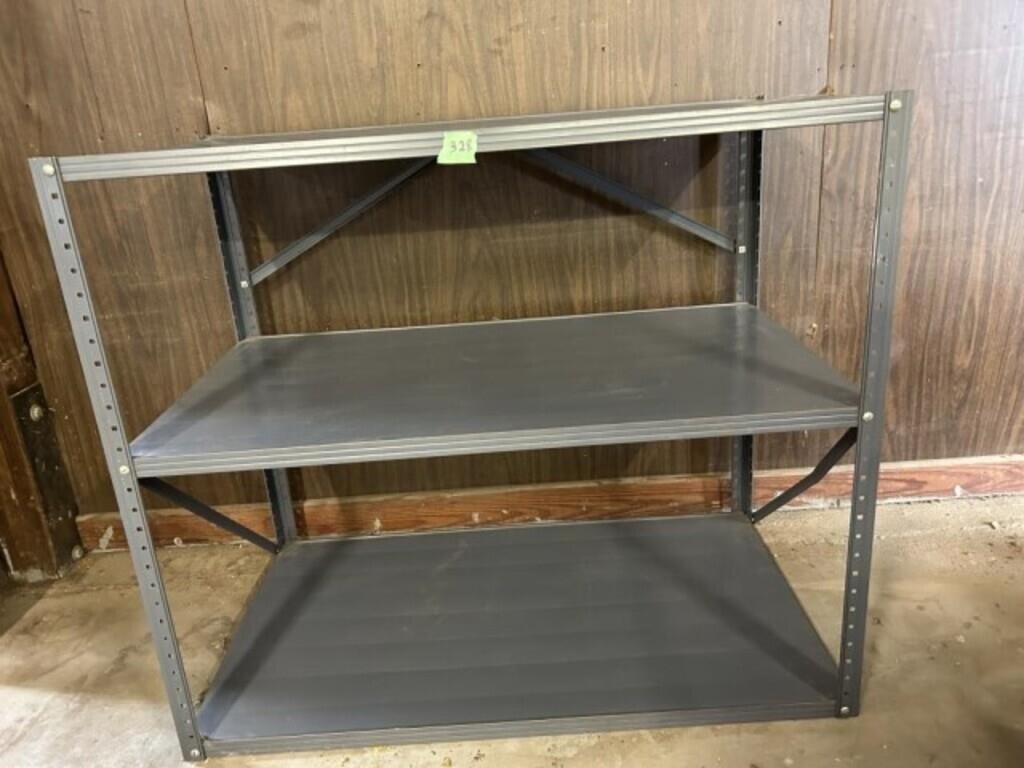 3 Tier Metal Shelf 42x24x36