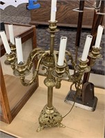 Ornate Brass Table Lamp