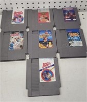 Nintendo NES Game Lot