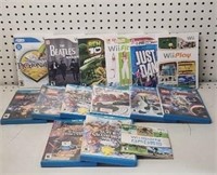 Wii & WiiU Game Lot