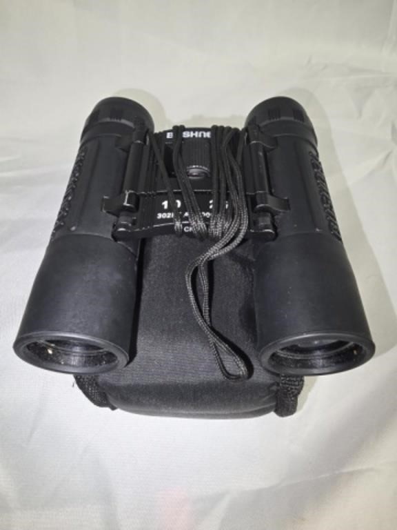 Bushnell Binoculars with case