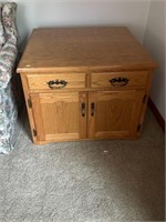 Amish end table