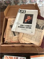 JFK news articles