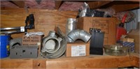 Large Lot of Electrical Supplies & Garden Items-