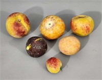 COLLECTION OF STONE FRUIT