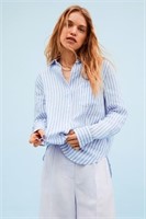 H&M Linen Shirt - M
