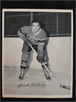 1945-54 Quaker Oats NHL Photo Robert Fillion