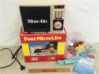 MICRO LITE OVEN AND EASY BAKE ACCESSORIES