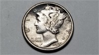 1920 S Mercury Dime Very High Grade Rare