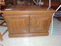 Small Utility Cabinet on rollers
