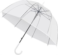 Clear Dome Umbrella - Rainproof