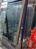 Steel Single Sided Freestanding Glass Storage Rack