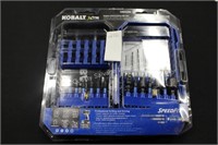 40pc impact drill bit set (display)