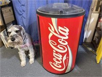 Coca-Cola "Iceman" beverage cooler (floor model)