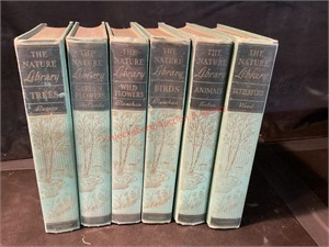 1926 The Nature Library Book Set