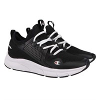 Champion Women's 8 Flare Sneaker, Black 8